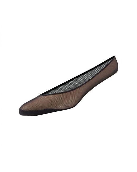 Superga Brown Ladies No Show Socks (Pack Of 3)