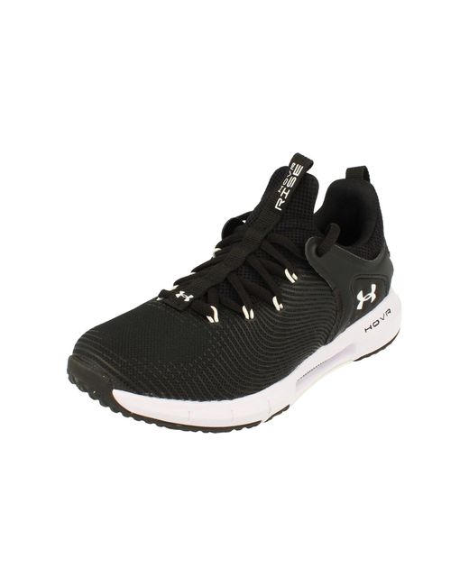 Under Armour Black S Hovr Rise Running Trainers 3023010 Sneakers Shoes