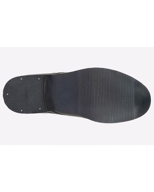 Grafters Black Memphis Oxford