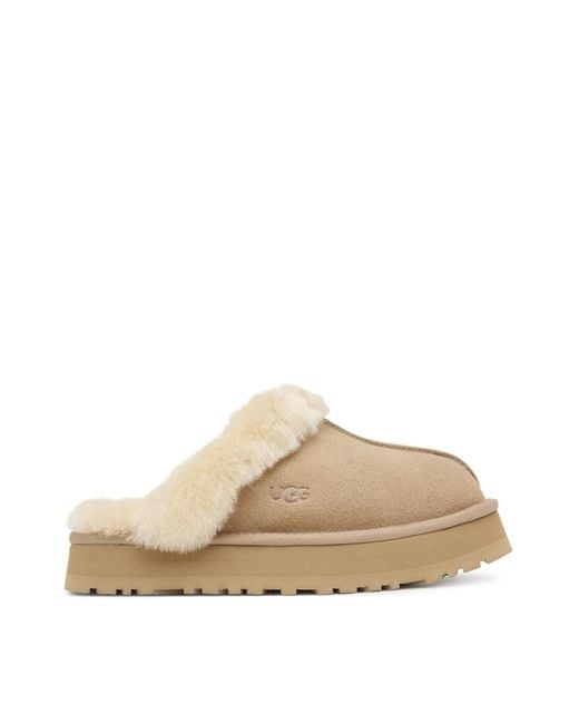 Ugg Natural Disquette Slippers