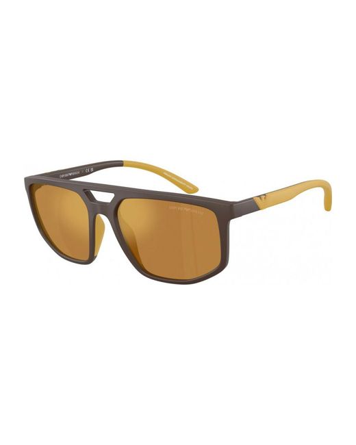 Emporio Armani Brown Ea4248U 58 62586H Sunglasses for men