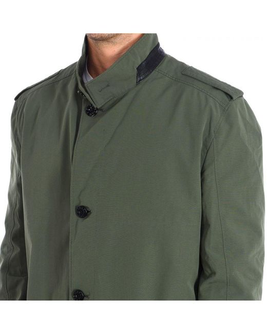 Strellson Green Jacket With Lining And Pockets Inside 10001005 Man for men