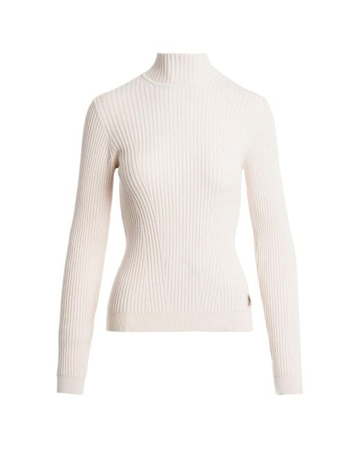 Parajumpers White Lotus Moonbeam Sweater Viscose