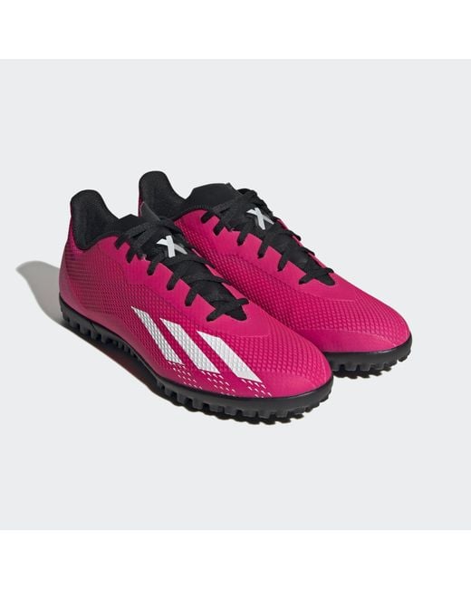 Adidas Originals Pink X Speedportal.4 Turf Boots