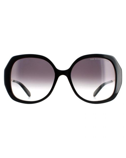 Marc Jacobs Brown Butterfly /Dark Gradient 581/S Sunglasses