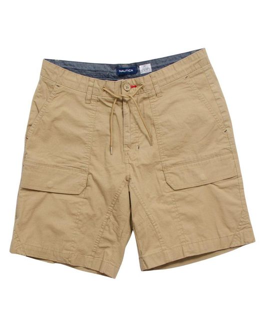 Nautica Natural Cargo Shorts for men