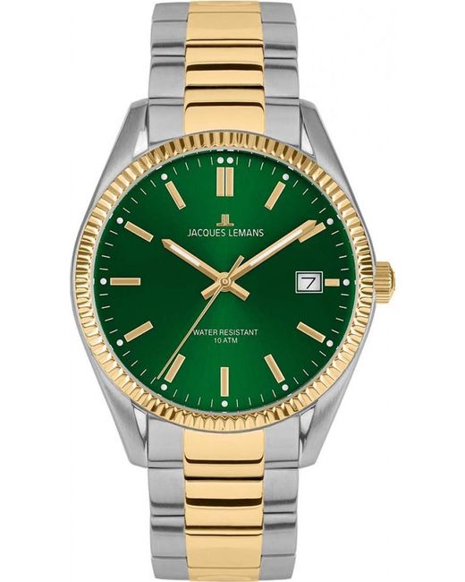 Jacques Lemans Green 50-4K Ladies Derby Watch