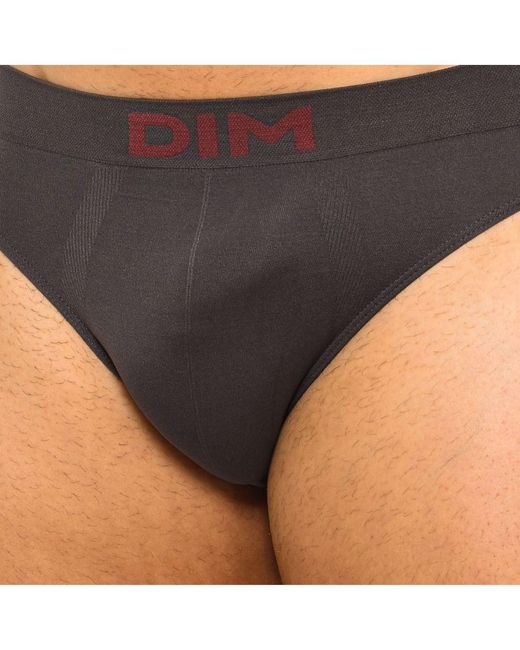 Dim Brown Breathable Seamless Briefs Underwear for men