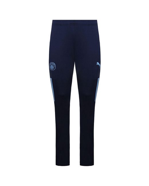 PUMA Blue Drycell Fc Manchester City Prematch Track Pants for men