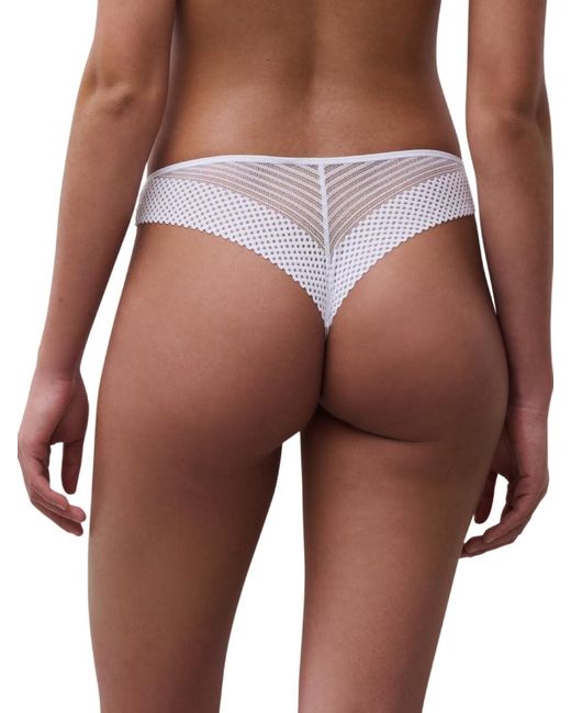 Chantelle Brown Play Tanga