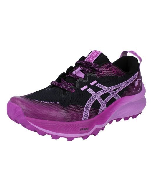 Asics Purple Gel-Trabuco 12 Running Trainers