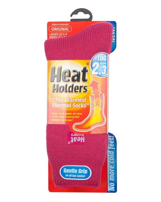Heat Holders Pink Heat Holders Womens