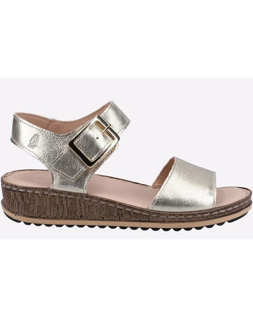 Hush Puppies Black Ellie Leather