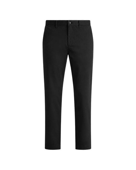 Ted Baker Black Genbee Regular Fit Chino Cotton for men