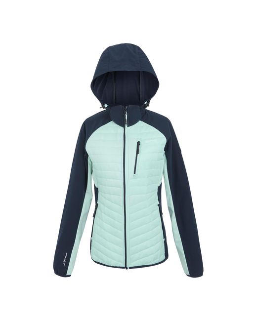 Regatta Blue Ladies Pro Hybrid Ii Padded Jacket /Icy Morn)