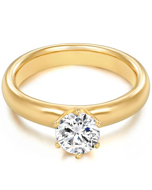 Trilani Metallic Sterling Ring