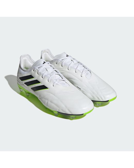 Adidas Originals Green Copa Pure.2 Firm Ground Boots