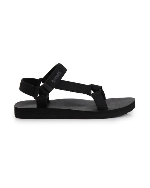 Regatta Black Vendeavour Sandals for men