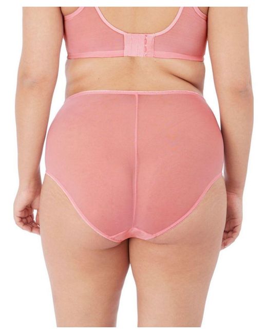 Elomi Pink Matilda Full Brief