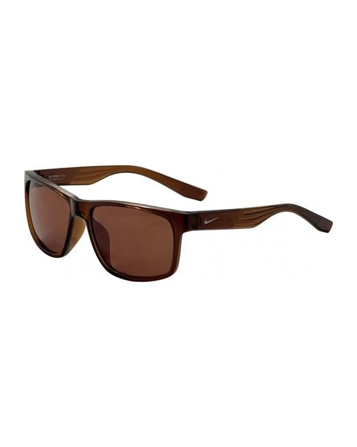 Nike Brown Cruiser 59Mm Oak Sunglasses Ev0834-220-59 for men