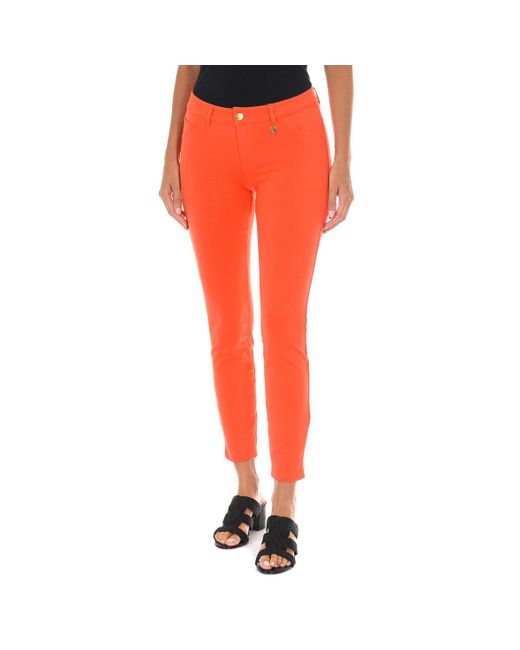 Met Red Trousers Frenky/J