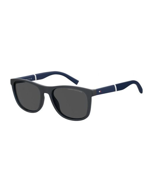 Tommy Hilfiger Black Th 2042 S 54 Fll Sunglasses for men