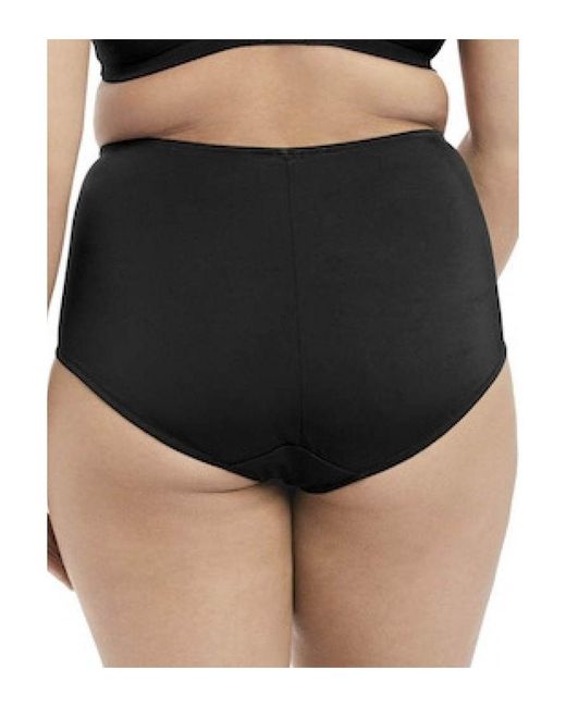 Elomi Black Sachi Full Brief