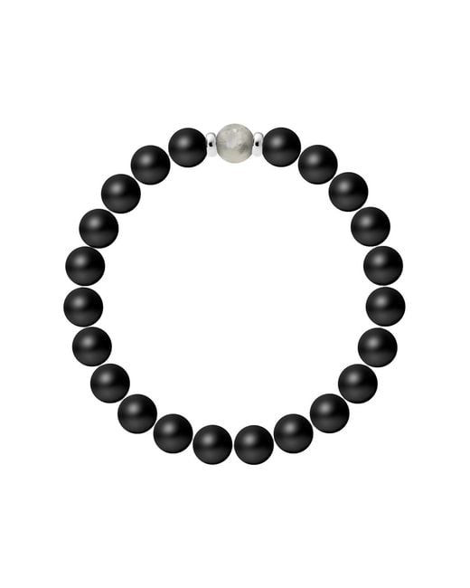 Rodney & Rolf Black Bracelet Sterling 925 Nashville