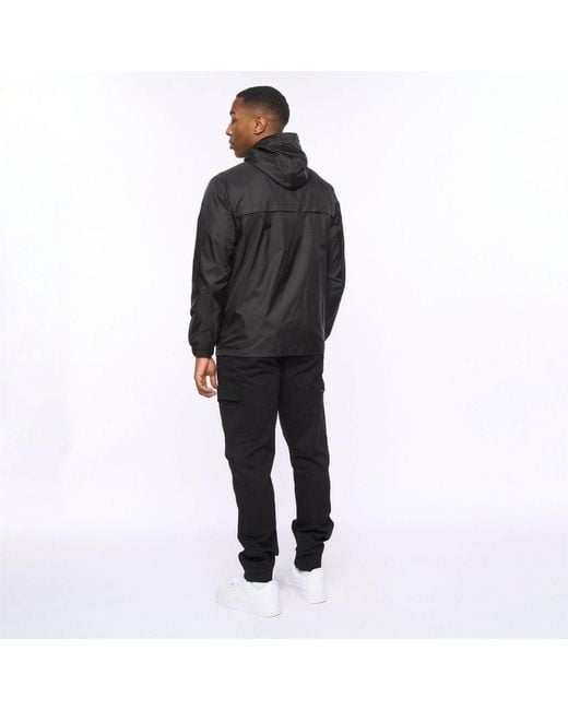Crosshatch Black Jacket for men