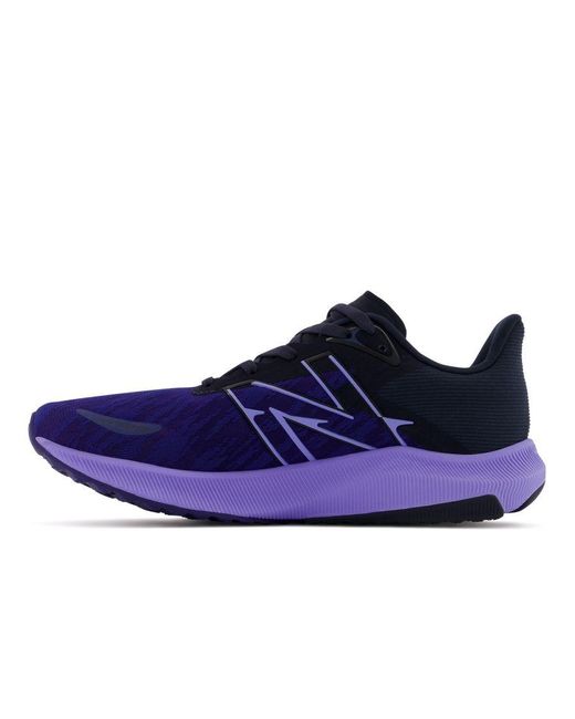 New Balance Blue Womenss Fuelcell Propel V3 Running Shoes