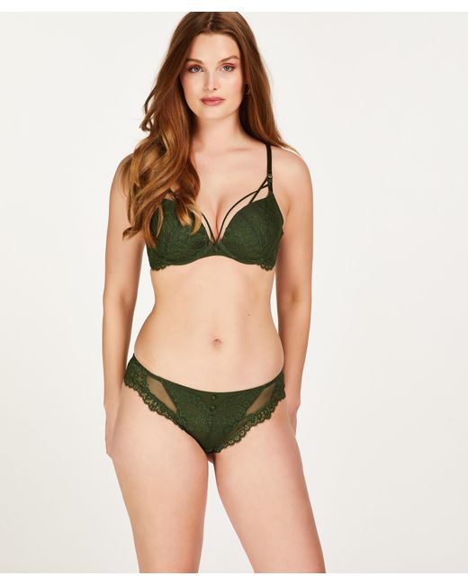 Hunkemöller Natural Daisy Brazilian
