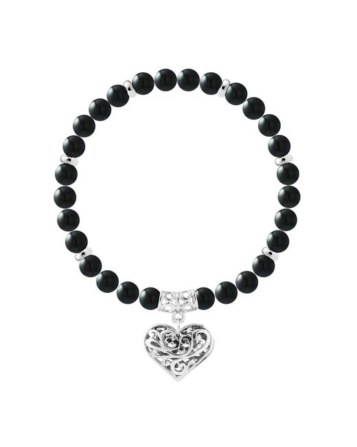 Rodney & Rolf Black Bracelet Sterling 925 Quito