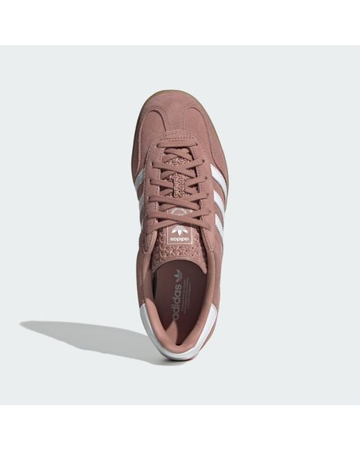 Adidas Originals Pink Gazelle Indoor Shoes