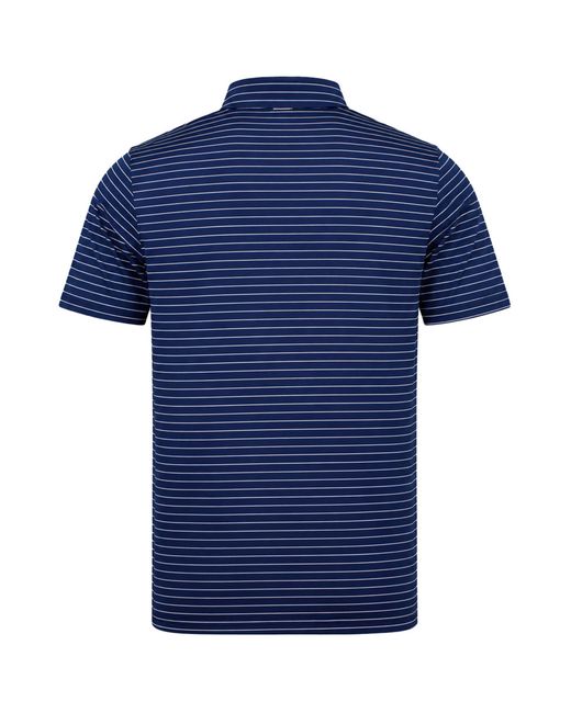 PUMA Blue Mattr Tucker Golf Polo Shirt for men