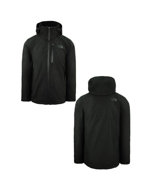 The North Face Black Apex Gore-Tex Triclimate Hiking Coat for men