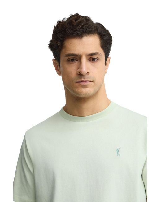 POLO CLUB Green Short Sleeve Crew Neck T-Shirt for men