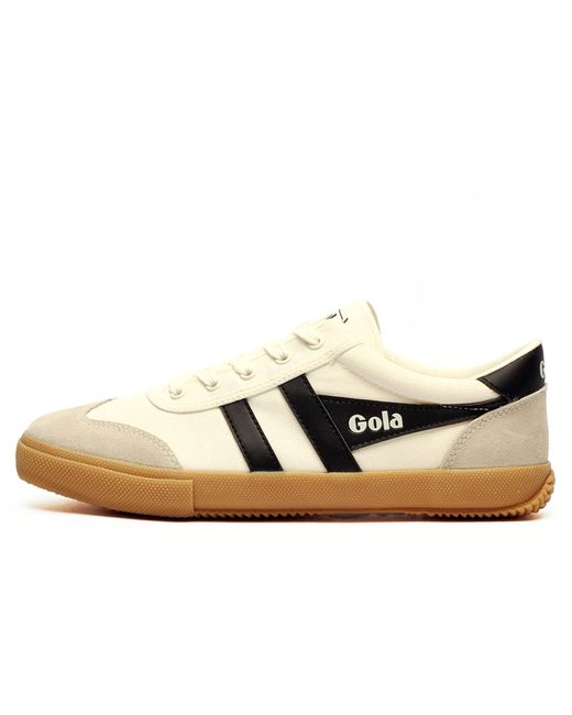 Gola Black Classics Badminton Plimsoll Trainers for men