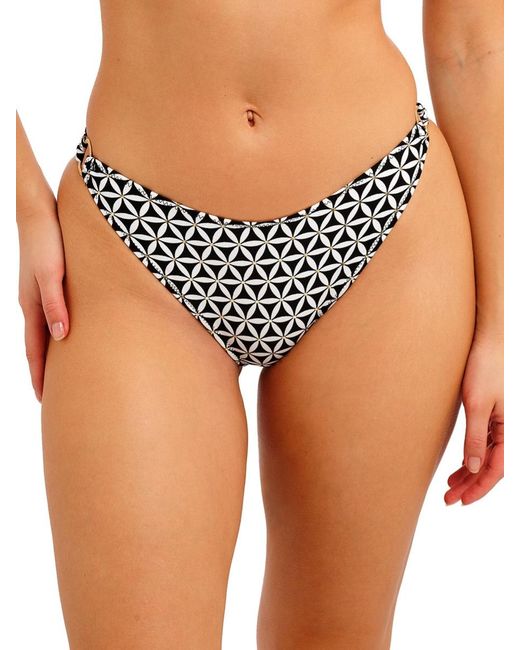 Freya Black Koh Tao High Leg Bikini Brief
