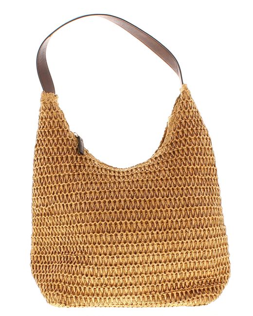 Wynsors Brown Summer Shoulder Bag Relax Zip Fastening Textile