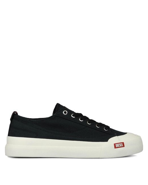 DIESEL Black S Athos Low S for men