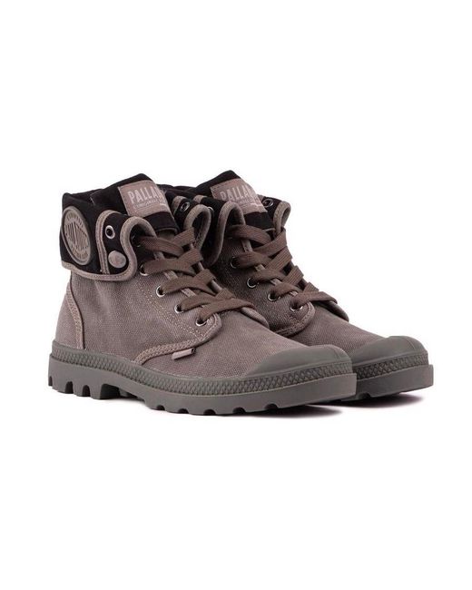 Palladium Brown Baggy Trainers