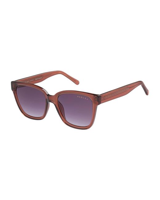 Radley Purple Square Transparent Gradient Rds-6521