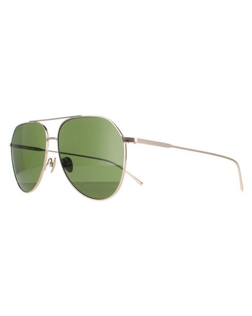 Lacoste Green Aviator Shiny L209S Metal (Archived)