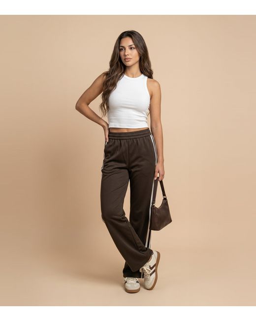 Urban Bliss Natural Taped Trouser
