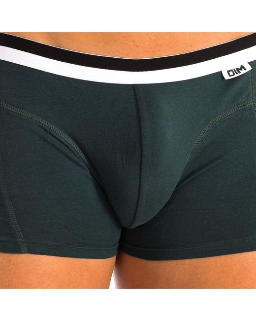 Dim Multicolor Pack-2 Boxers Unno Basic Breathable Fabric D05H2 for men