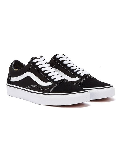 Vans Black Old Skool for men