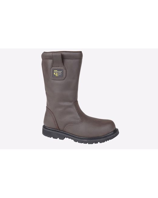 Grafters White Idaho Safety Rigger Boot for men