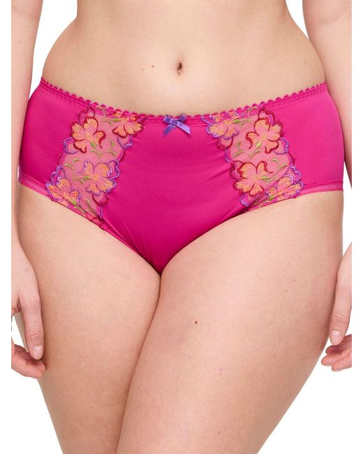 Primadonna Pink Devdaha Full Brief Very Berry