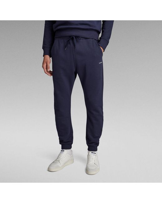 G-Star Blue G-Star Raw Core Sweat Pants for men