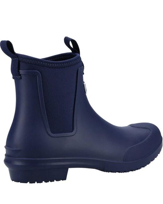 Cotswold Blue Ladies Grovsner Wellington Boots